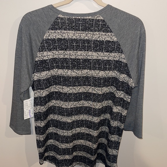 Lularoe Randy baseball t top size large - Picture 2 of 5